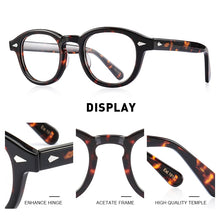 Load image into Gallery viewer, MERRYS DESIGN Classic Acetate Glasses Frame For Men Women Myopia Prescription Glasses Frames Optical Eyewear S2546