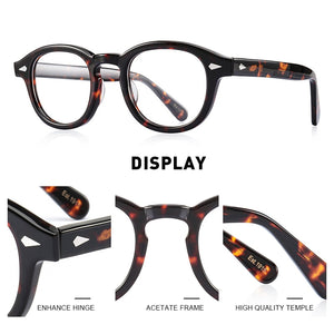 MERRYS DESIGN Classic Acetate Glasses Frame For Men Women Myopia Prescription Glasses Frames Optical Eyewear S2546