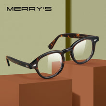 Load image into Gallery viewer, MERRYS DESIGN Classic Acetate Glasses Frame For Men Women Myopia Prescription Glasses Frames Optical Eyewear S2546