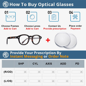 MERRYS DESIGN Classic Acetate Glasses Frame For Men Women Myopia Prescription Glasses Frames Optical Eyewear S2546