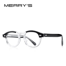 Load image into Gallery viewer, MERRYS DESIGN Classic Acetate Glasses Frame For Men Women Myopia Prescription Glasses Frames Optical Eyewear S2546