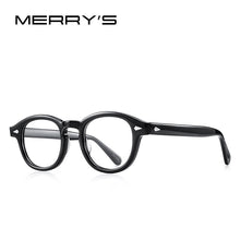 Load image into Gallery viewer, MERRYS DESIGN Classic Acetate Glasses Frame For Men Women Myopia Prescription Glasses Frames Optical Eyewear S2546