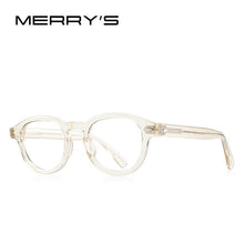 Load image into Gallery viewer, MERRYS DESIGN Classic Acetate Glasses Frame For Men Women Myopia Prescription Glasses Frames Optical Eyewear S2546