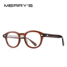 Load image into Gallery viewer, MERRYS DESIGN Classic Acetate Glasses Frame For Men Women Myopia Prescription Glasses Frames Optical Eyewear S2546