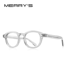 Load image into Gallery viewer, MERRYS DESIGN Classic Acetate Glasses Frame For Men Women Myopia Prescription Glasses Frames Optical Eyewear S2546