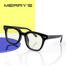 Load image into Gallery viewer, MERRYS DESIGN Classic Square Ray Blue Light Blocking Glasses For Men Women Anti-Blue Light Computer Glasses S2309FLG