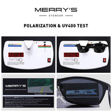 Load image into Gallery viewer, MERRYS DESIGN Classic Men Aluminum Alloy Sunglasses HD Polarized Driving UV400 Shades Protection S8360