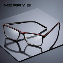 Load image into Gallery viewer, MERRYS DESIGN Classic Men Glasses Frames Acetate Optics Frame  Square Prescription Glasses Frames Optical Eyewear S2951