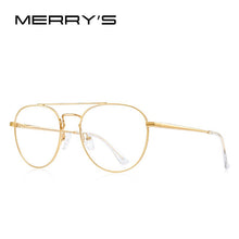 Load image into Gallery viewer, MERRYS DESIGN Classic Oval Glasses Frame For Men Women Myopia Prescription Glasses Frames Optical Eyewear S2414