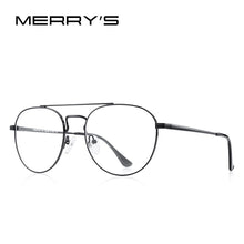 Load image into Gallery viewer, MERRYS DESIGN Classic Oval Glasses Frame For Men Women Myopia Prescription Glasses Frames Optical Eyewear S2414