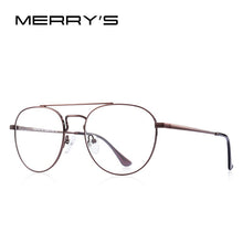 Load image into Gallery viewer, MERRYS DESIGN Classic Oval Glasses Frame For Men Women Myopia Prescription Glasses Frames Optical Eyewear S2414