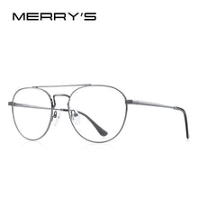 Load image into Gallery viewer, MERRYS DESIGN Classic Oval Glasses Frame For Men Women Myopia Prescription Glasses Frames Optical Eyewear S2414