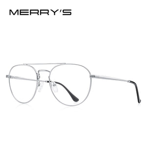 MERRYS DESIGN Classic Oval Glasses Frame For Men Women Myopia Prescription Glasses Frames Optical Eyewear S2414