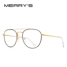 Load image into Gallery viewer, MERRYS DESIGN Classic Oval Glasses Frame For Men Women Myopia Prescription Glasses Frames Optical Eyewear S2414