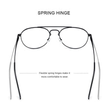Load image into Gallery viewer, MERRYS DESIGN Classic Oval Glasses Frame For Men Women Myopia Prescription Glasses Frames Optical Eyewear S2414