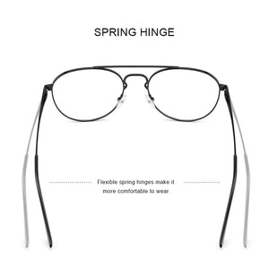 MERRYS DESIGN Classic Oval Glasses Frame For Men Women Myopia Prescription Glasses Frames Optical Eyewear S2414