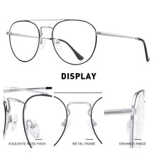 Load image into Gallery viewer, MERRYS DESIGN Classic Oval Glasses Frame For Men Women Myopia Prescription Glasses Frames Optical Eyewear S2414