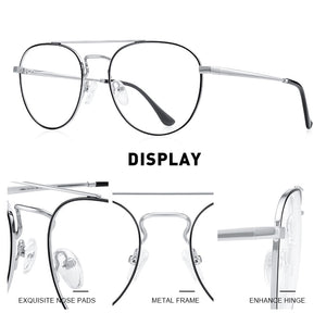 MERRYS DESIGN Classic Oval Glasses Frame For Men Women Myopia Prescription Glasses Frames Optical Eyewear S2414