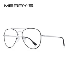 Load image into Gallery viewer, MERRYS DESIGN Classic Pilot Glasses Frame For Men Women Myopia Prescription Glasses Frames Optical Eyewear S2413