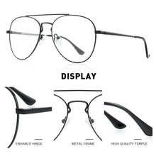 Load image into Gallery viewer, MERRYS DESIGN Classic Pilot Glasses Frame For Men Women Myopia Prescription Glasses Frames Optical Eyewear S2413