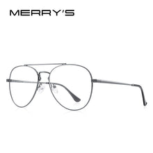 Load image into Gallery viewer, MERRYS DESIGN Classic Pilot Glasses Frame For Men Women Myopia Prescription Glasses Frames Optical Eyewear S2413