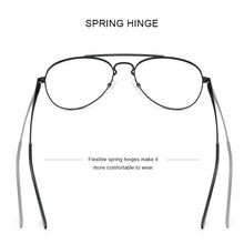 Load image into Gallery viewer, MERRYS DESIGN Classic Pilot Glasses Frame For Men Women Myopia Prescription Glasses Frames Optical Eyewear S2413