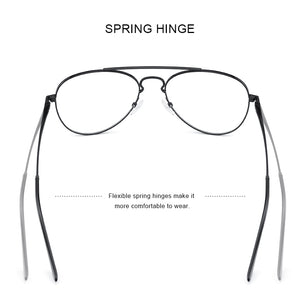 MERRYS DESIGN Classic Pilot Glasses Frame For Men Women Myopia Prescription Glasses Frames Optical Eyewear S2413