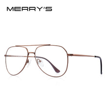 Carica l&#39;immagine nel visualizzatore di Gallery, MERRYS DESIGN Montatura per occhiali da pilota classici per uomo donna Miopia montature per occhiali da vista occhiali da vista S2689 