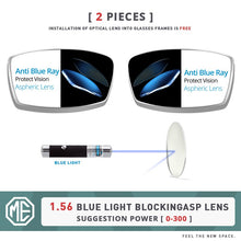 Load image into Gallery viewer, MERRYS DESIGN Classic Pilot Glasses Frame For Men Women Myopia Prescription Glasses Frames Optical Eyewear S2413
