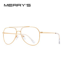 Carica l&#39;immagine nel visualizzatore di Gallery, MERRYS DESIGN Montatura per occhiali da pilota classici per uomo donna Miopia montature per occhiali da vista occhiali da vista S2689 
