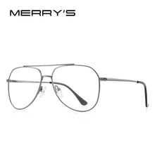 Carica l&#39;immagine nel visualizzatore di Gallery, MERRYS DESIGN Montatura per occhiali da pilota classici per uomo donna Miopia montature per occhiali da vista occhiali da vista S2689 