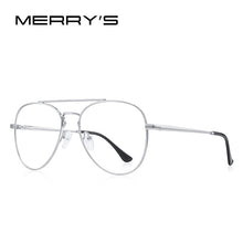 Load image into Gallery viewer, MERRYS DESIGN Classic Pilot Glasses Frame For Men Women Myopia Prescription Glasses Frames Optical Eyewear S2413