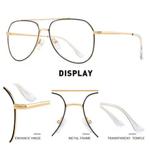 Carica l&#39;immagine nel visualizzatore di Gallery, MERRYS DESIGN Montatura per occhiali da pilota classici per uomo donna Miopia montature per occhiali da vista occhiali da vista S2689 