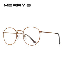 Carica l&#39;immagine nel visualizzatore di Gallery, MERRYS DESIGN Classic Round Glasses Frame For Men Women Myopia Prescription Glasses Frames Optical Eyewear S2547
