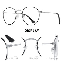 Carica l&#39;immagine nel visualizzatore di Gallery, MERRYS DESIGN Classic Round Glasses Frame For Men Women Myopia Prescription Glasses Frames Optical Eyewear S2547