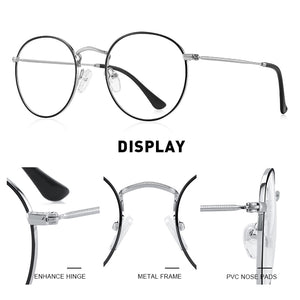 MERRYS DESIGN Classic Round Glasses Frame For Men Women Myopia Prescription Glasses Frames Optical Eyewear S2547