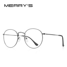 Carica l&#39;immagine nel visualizzatore di Gallery, MERRYS DESIGN Classic Round Glasses Frame For Men Women Myopia Prescription Glasses Frames Optical Eyewear S2547