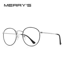 Carica l&#39;immagine nel visualizzatore di Gallery, MERRYS DESIGN Classic Round Glasses Frame For Men Women Myopia Prescription Glasses Frames Optical Eyewear S2547
