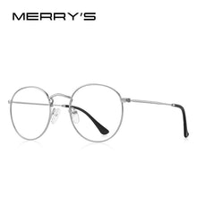 Carica l&#39;immagine nel visualizzatore di Gallery, MERRYS DESIGN Classic Round Glasses Frame For Men Women Myopia Prescription Glasses Frames Optical Eyewear S2547