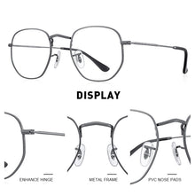 Carica l&#39;immagine nel visualizzatore di Gallery, MERRYS DESIGN Montature per occhiali quadrati classici per uomo donna Occhiali da vista miopia ultraleggeri S8812