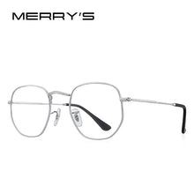Carica l&#39;immagine nel visualizzatore di Gallery, MERRYS DESIGN Montature per occhiali quadrati classici per uomo donna Occhiali da vista miopia ultraleggeri S8812