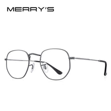 Carica l&#39;immagine nel visualizzatore di Gallery, MERRYS DESIGN Montature per occhiali quadrati classici per uomo donna Occhiali da vista miopia ultraleggeri S8812