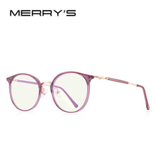 Load image into Gallery viewer, MERRYS DESIGN Classic Women Blue Light Blocking Glasses Cat Eye Anti-Blue Light Gaming Computer Glasses S2642
