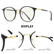 Load image into Gallery viewer, MERRYS DESIGN Classic Women Blue Light Blocking Glasses Cat Eye Anti-Blue Light Gaming Computer Glasses S2642