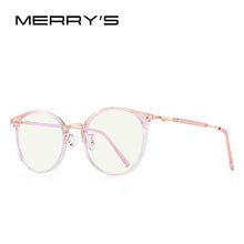 Load image into Gallery viewer, MERRYS DESIGN Classic Women Blue Light Blocking Glasses Cat Eye Anti-Blue Light Gaming Computer Glasses S2642