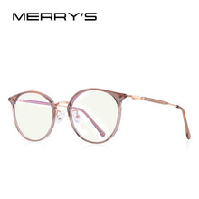 Load image into Gallery viewer, MERRYS DESIGN Classic Women Blue Light Blocking Glasses Cat Eye Anti-Blue Light Gaming Computer Glasses S2642