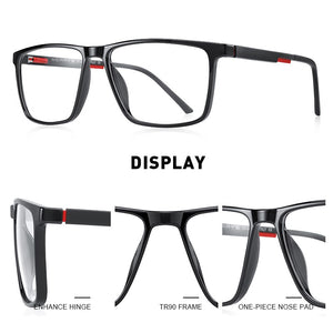 MERRYS DESIGN Classice Men Glasses Frames TR90 Eyewear Optics Frame Prescription Glasses Frames Optical Eyewear S2915