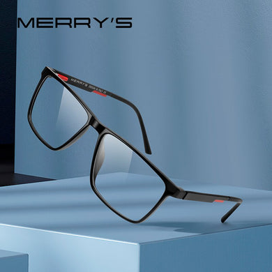 MERRYS DESIGN Classice Men Glasses Frames TR90 Eyewear Optics Frame Prescription Glasses Frames Optical Eyewear S2915