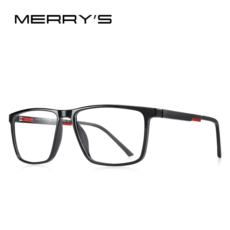 MERRYS DESIGN Classice Men Glasses Frames TR90 Eyewear Optics Frame Prescription Glasses Frames Optical Eyewear S2915