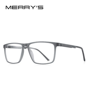 MERRYS DESIGN Classice Men Glasses Frames TR90 Eyewear Optics Frame Prescription Glasses Frames Optical Eyewear S2915